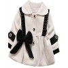 Girl Casual/Daily Solid Trench Coat,Cotton Summer / Winter Long Sleeve  