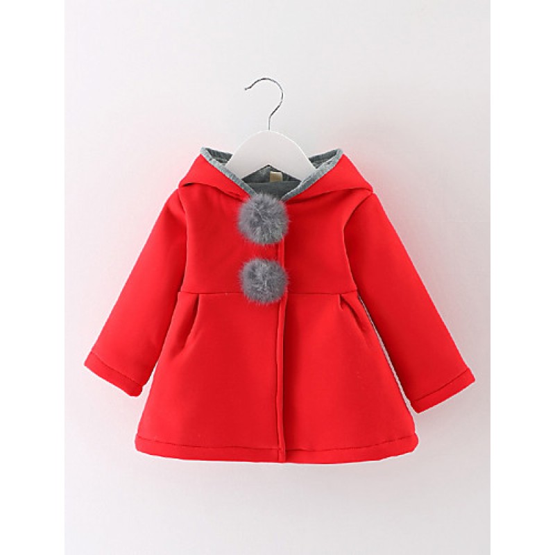 Girl Casual/Daily / Sports Solid Suit & Blazer,Cot...