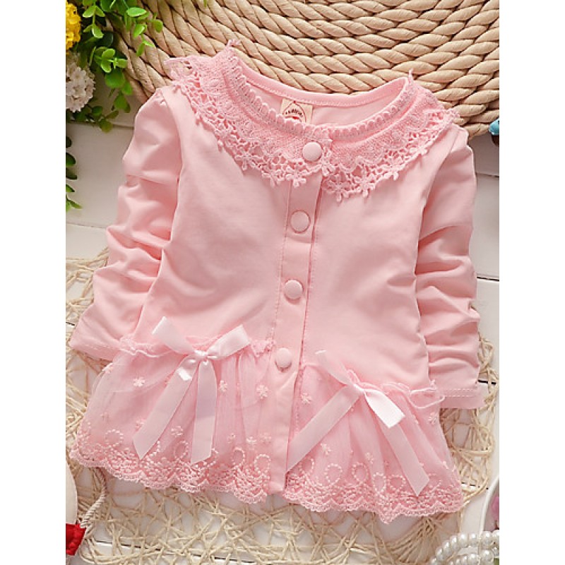 Girl Casual/Daily / Sports Solid Shirt,Cotton Wint...