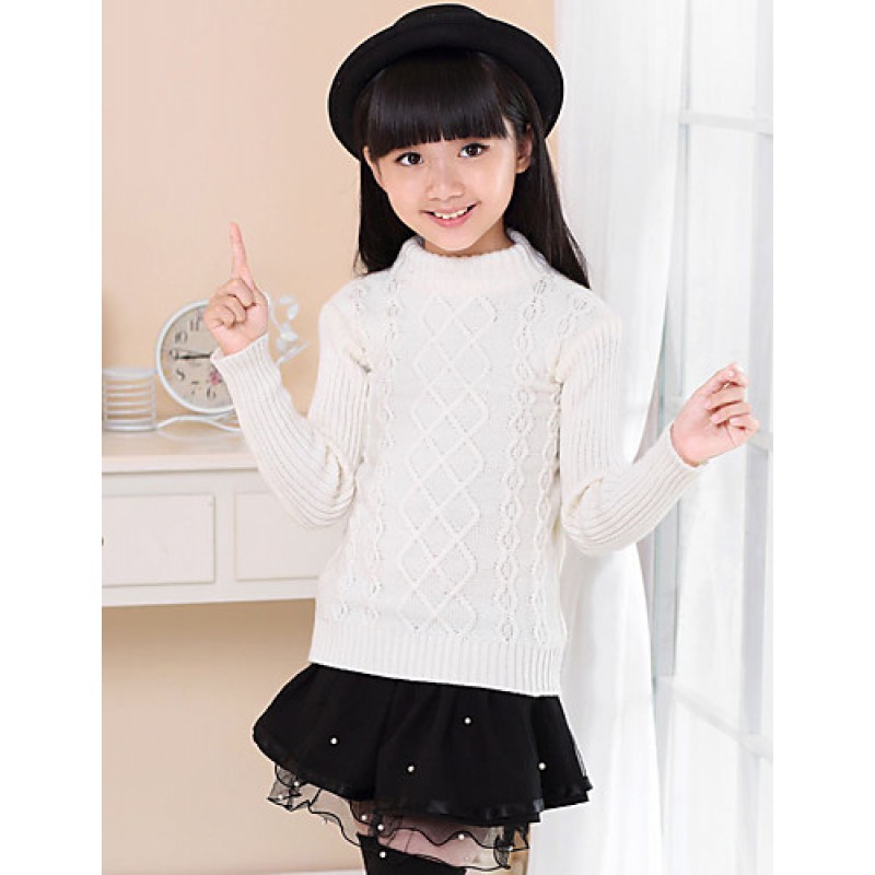 Cardigan For Girls Cotton Casual Solid Color Sprin...