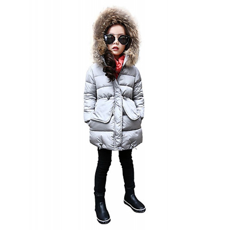 Girl Casual/Daily Solid Suit & BlazerCotton Winter...